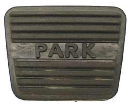 Firebird Parking Brake Pedal Pad, 1967-1968