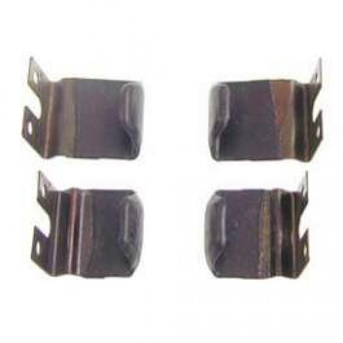 Firebird Roofrail Weatherstrip Blow-Out Clip Set, Coupe, 1967-1969