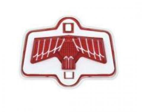 Firebird Side Marker Lamp Lenses, Rear, 1969