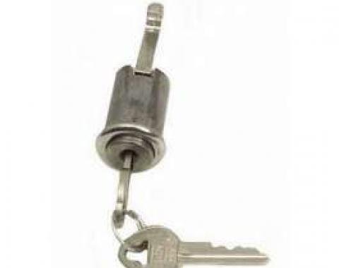 Firebird Glove Box Lock, With Original Style Keys, 1967