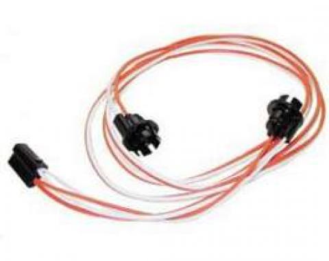 Firebird Courtesy Light Wiring Harness, Under Dash, Coupe, 1967-1968