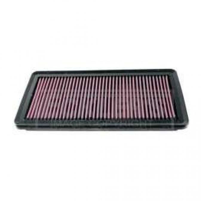 Firebird K&N Air Filter, Replacement, 3.8L, 5.7L, 1998-2001