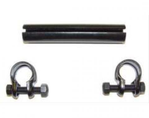 Firebird Sleeve, Tie Rod End, With Clamps, 1969-1981