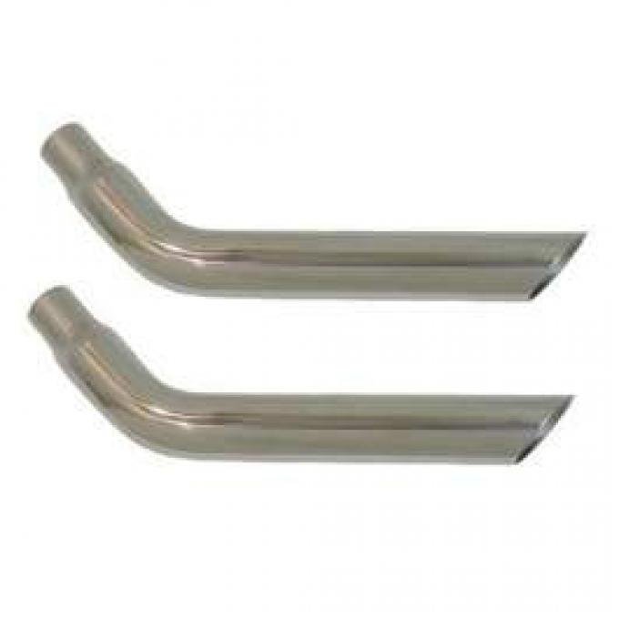 Trans Am And Formula Stainless Exhaust Tips 1971-1973