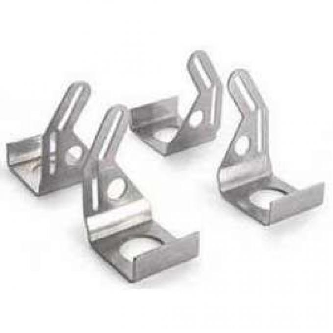 Firebird Electric Fans Radiator Bracket Kit, Be Cool, 1967-1992