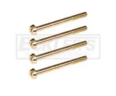 Firebird Carburetor Float Bowl Screw Set, 2.5, Holley, 1967-1969