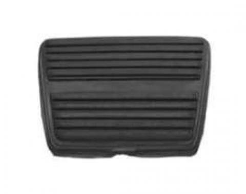 Firebird Brake & Clutch Pedal Pad, For Cars With Drum Brakes & Manual Transmission, 1967-1981