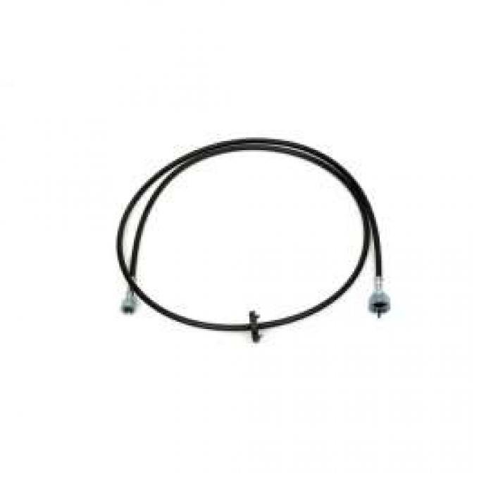 Firebird Speedometer Cable Assembly, 69, With Firewall Grommet, 1967-1968