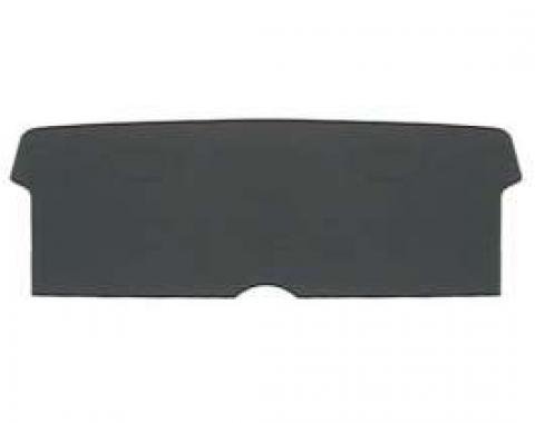 Firebird Rear Seat To Trunk Divider Hardboard, Without Jute Backing, 1967-1969