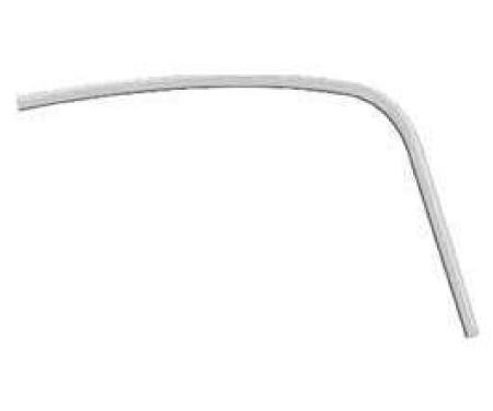 Firebird Roof Drip Rail Molding, Without Vinyl Top, Right, 1972-1979