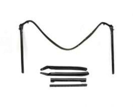 Firebird Convertible Top Frame Weatherstrip Set, 1967-1969