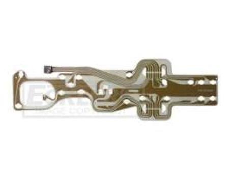 Firebird Instrument Cluster Circuit Board, For Cars With Warning Lights, 1982-1983