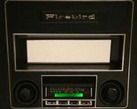 Firebird Stereo,KHE-100 Series,100 Watts, Black Face,1969