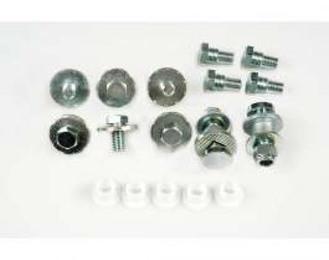 Firebird Convertible Top Frame Bolt & Pivot Kit, 1967-1969