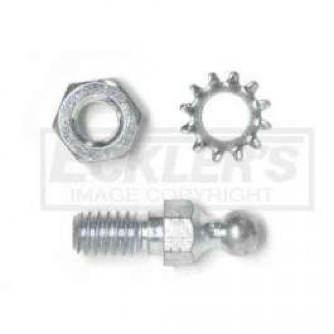 Firebird Accelerator Cable Ball Stud Kit, 1967-1974