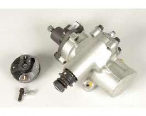 Firebird Power Steering Gear Box, With Coupler & Plated Housing, 1967-1969