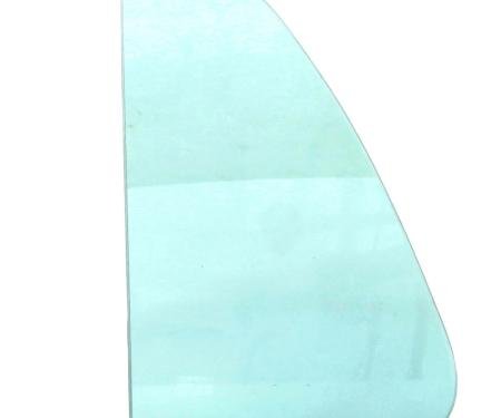 AMD Vent Glass, Green Tint, LH or RH, 48-52 Ford F1 F2 560-4548-T