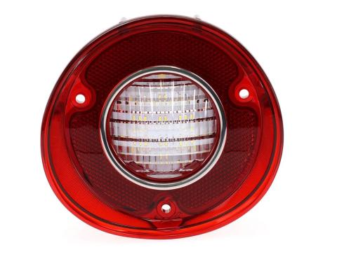 AMD Back-Up Lamp, 34 White LED, Stainless Bezel, RH, 72 Chevelle X955-3472-DR