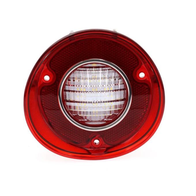 AMD Back-Up Lamp, 34 White LED, Stainless Bezel, RH, 72 Chevelle X955-3472-DR