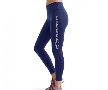 Ladies Bowtie Chevrolet Leggings