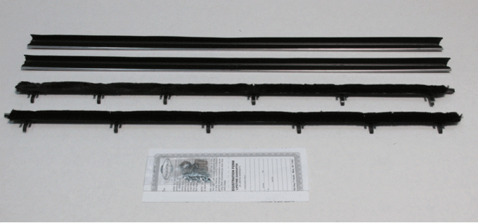 Metro Moulded Parts Window Sweeper Kit. Fits El Camino WC 2003-44