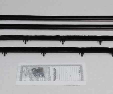 Metro Moulded Parts Window Sweeper Kit. Fits El Camino WC 2003-44