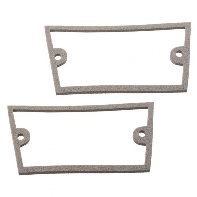 Dennis Carpenter Back Up Light Lens Gasket - 1958 Ford Car   B8A-15510-B