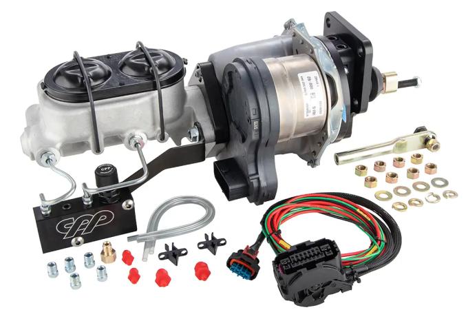 Classic Performance Electric Brake Booster Kit for 1967-72 Chevy/GMC Truck 6772EBK-SB