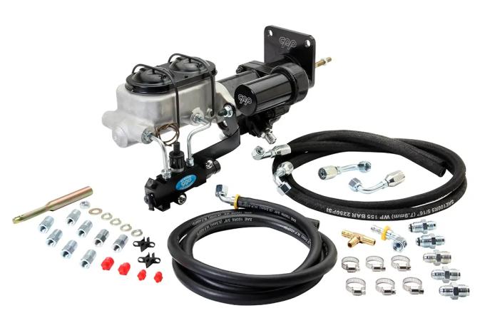 Classic Performance Street Beast Complete HydraStop Kit, Side Mounted Valve for 1967-72 Chevy Truck 6772HBK-SB-S