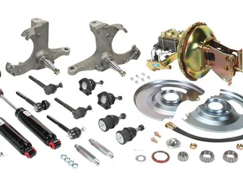 Classic Performance Grand Slam Kit W Stock Height Spindles, 1967-70 C10 6770GSK-6S