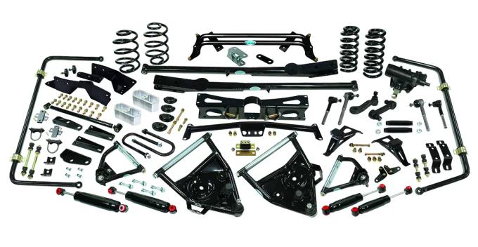 Classic Performance Deluxe Chassis Upgrade Kit, 1967-1970 Chevy C10 Truck 6770DCU-K