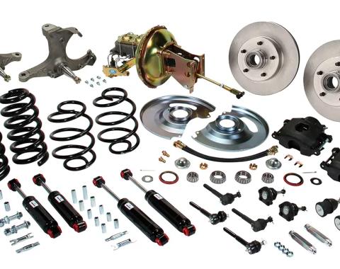 Classic Performance Grand Slam Kit W Stock Height Spindles, 1967-70 C10 6770GSK-5S