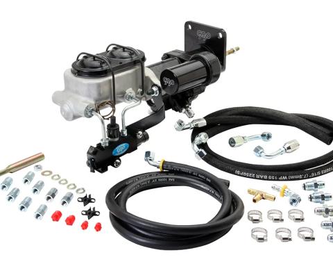 Classic Performance Street Beast Complete HydraStop Kit, Side Mounted Valve for 1967-72 Chevy Truck 6772HBK-SB-S