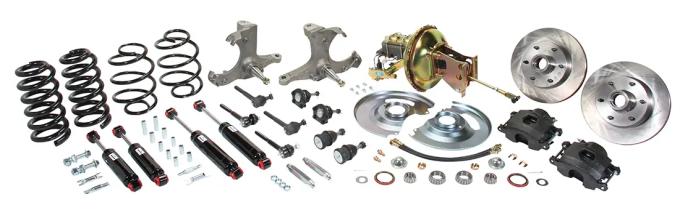 Classic Performance Grand Slam Kit W Stock Height Spindles, 1967-70 C10 6770GSK-6S