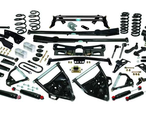 Classic Performance Deluxe Chassis Upgrade Kit, 1967-1970 Chevy C10 Truck 6770DCU-K