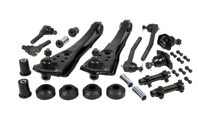 Classic Performance Complete Front End Rebuild Kit for 1967 Ford Mustang 67SFK-PFM-MS