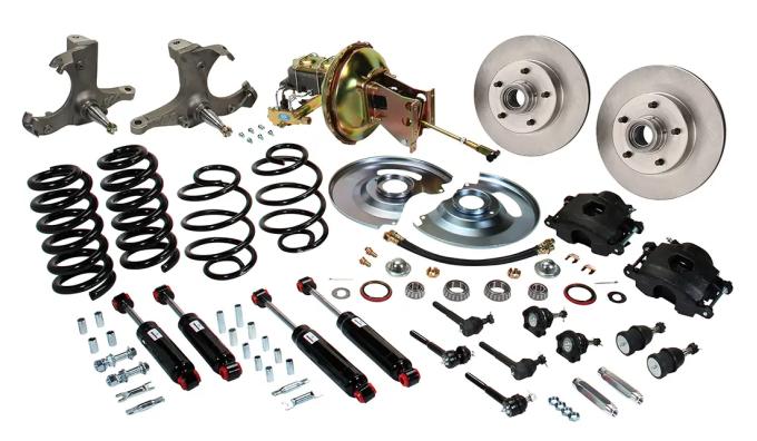 Classic Performance Grand Slam Kit W Stock Height Spindles, 1967-70 C10 6770GSK-5S