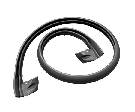 Metro Moulded Parts 1971-1976 Cadillac / Buick / Chevrolet / Oldsmobile / Pontiac Reissue. Header Seal HD 732