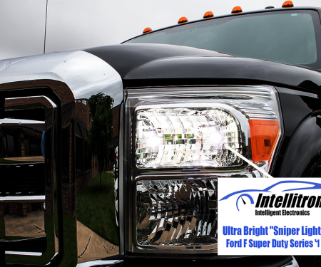 Intellitronix 2011-16 Ford F Super Duty Truck Sniper Lights FSL001