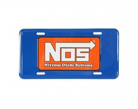 NOS License Plate, 36-581