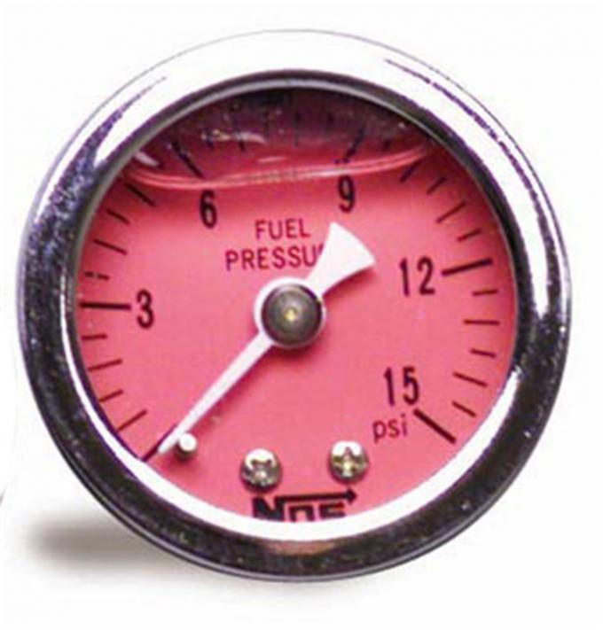 NOS Fuel Pressure Gauge 15905NOS