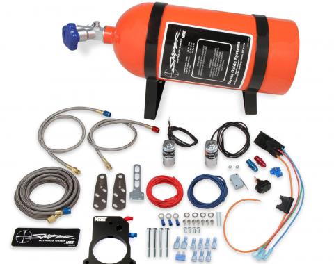 NOS Sniper Plate Wet Nitrous System, GM 07164NOS