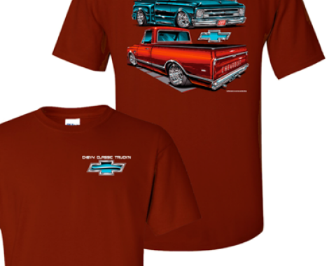 Port & Company Classic Chevy Truckin T-Shirt