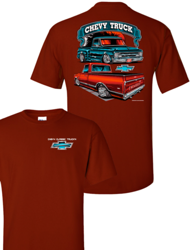 Port & Company Classic Chevy Truckin T-Shirt