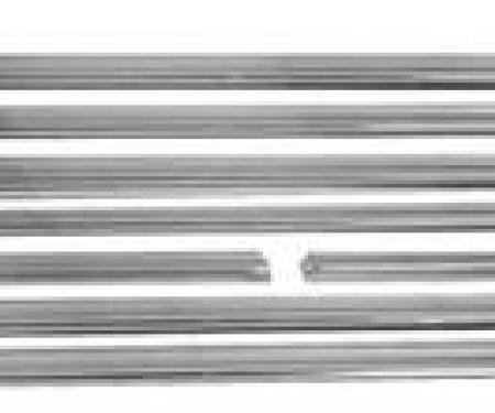 El Camino Body Side Moldings, 1968