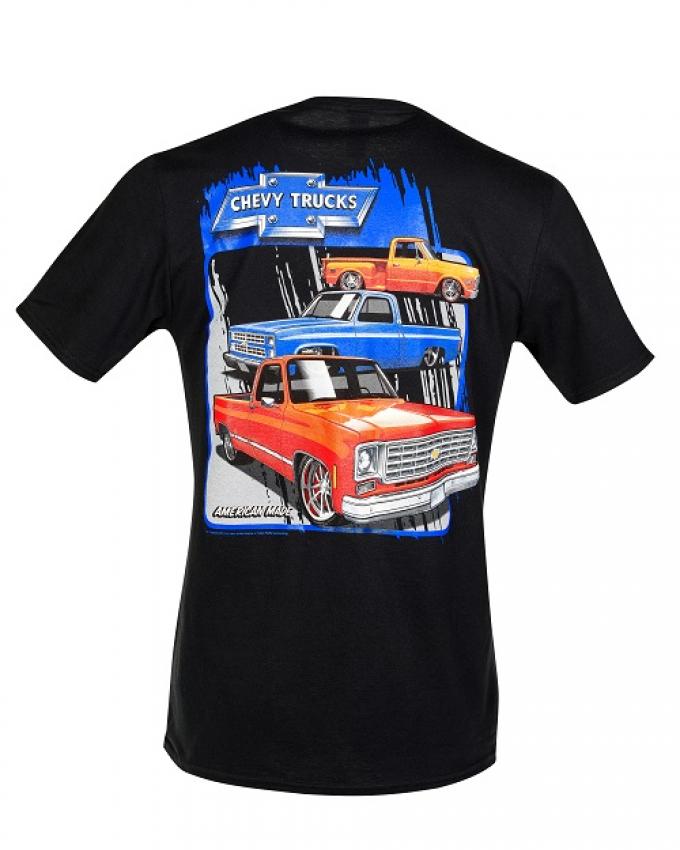 American Made Chevy Trucks T-Shirt