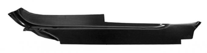 Key Parts '73-'87 Cab Floor Outer Section, Passenger's Side 0850-228 R