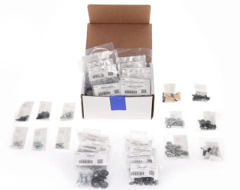 AMK Products Master Body Hardware Kit, 577 pcs, 79-81 Firebird Formula or Trans Am X225-5579-1S