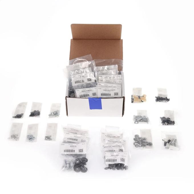 AMK Products Master Body Hardware Kit, 577 pcs, 79-81 Firebird Formula or Trans Am X225-5579-1S