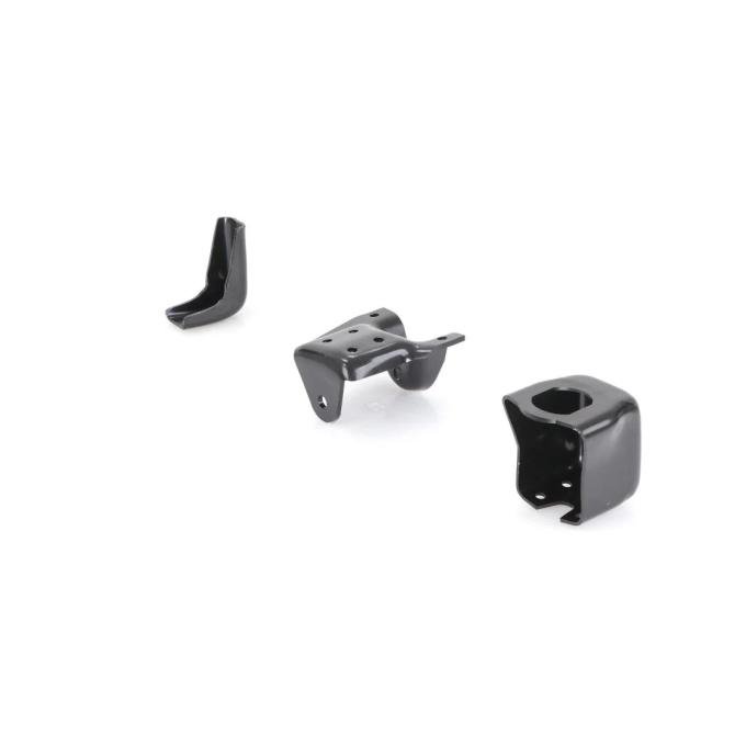AMD Front Spring Hanger and Reinforcement Set, RH, 3pcs, 81-91 Chevy GMC CK 4WD Truck SUV 349-4081-4RS